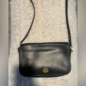 Medium sized coach crossbody